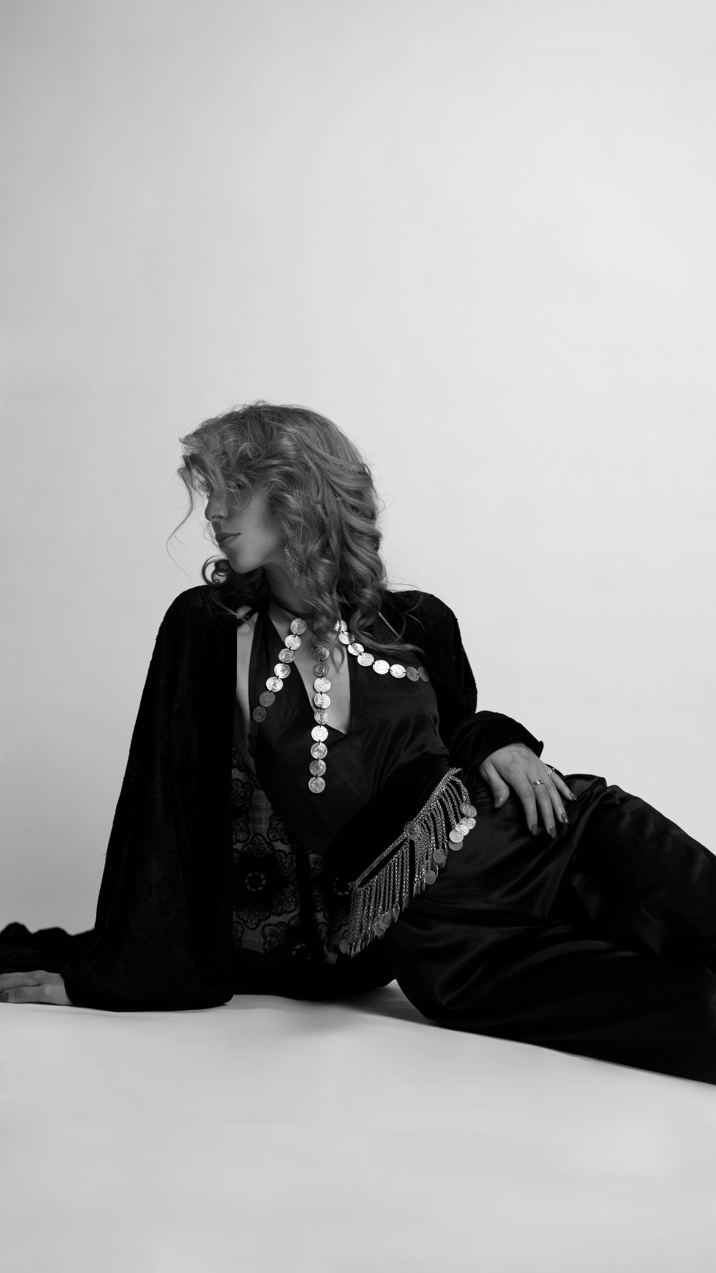 Mountain landscape at sunrise