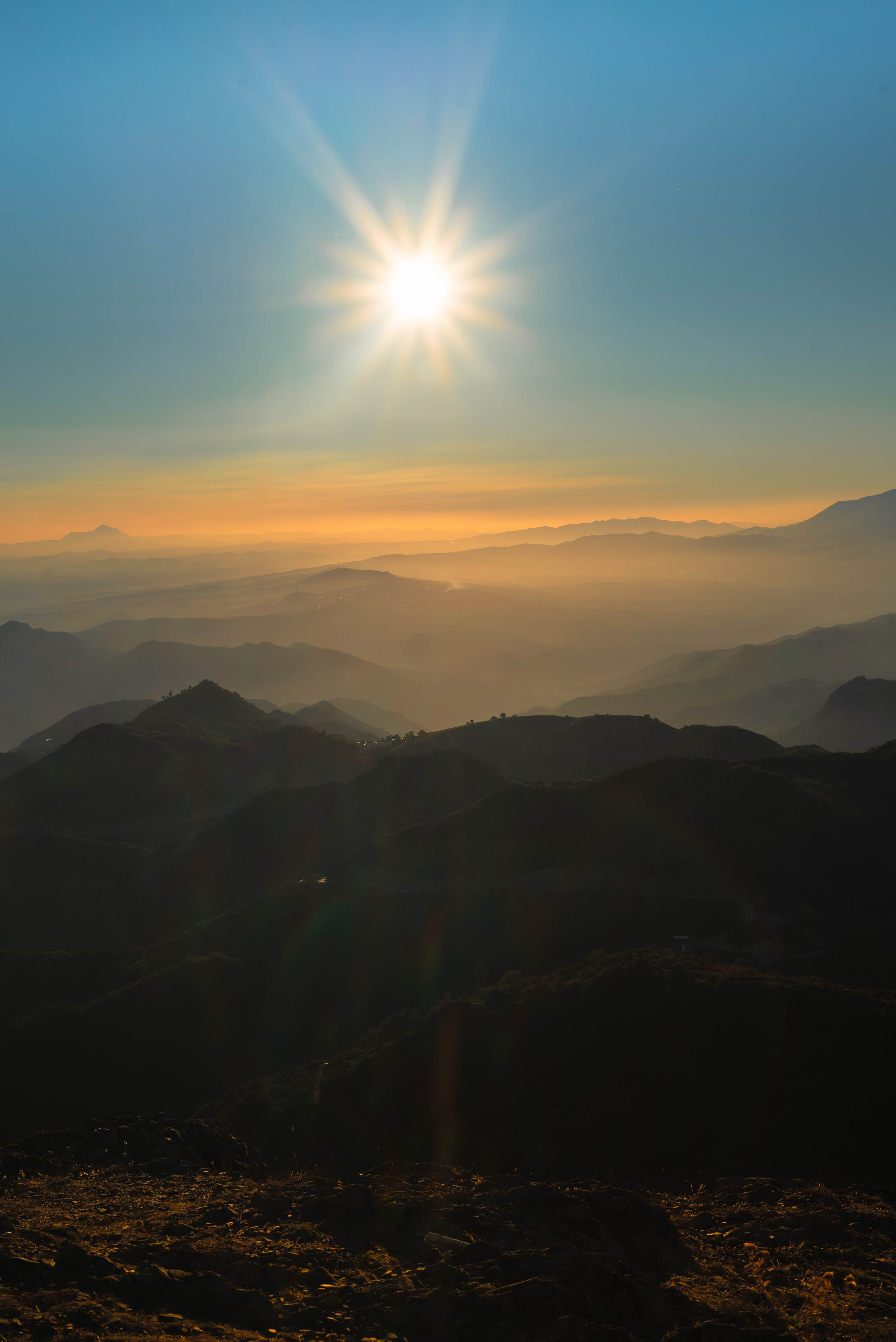 Music festival photography