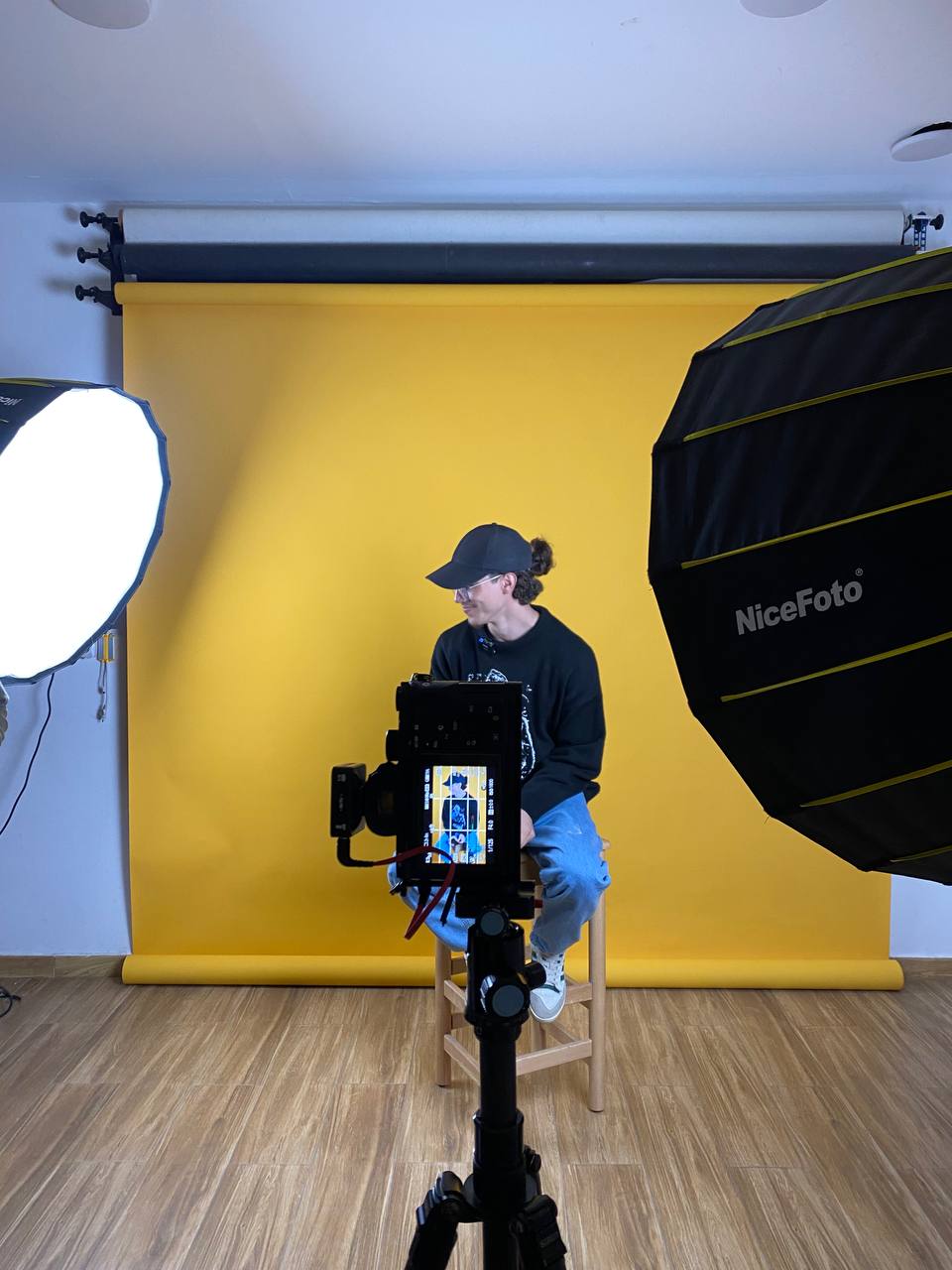 Mohamed Boudiaf - Filmmaker